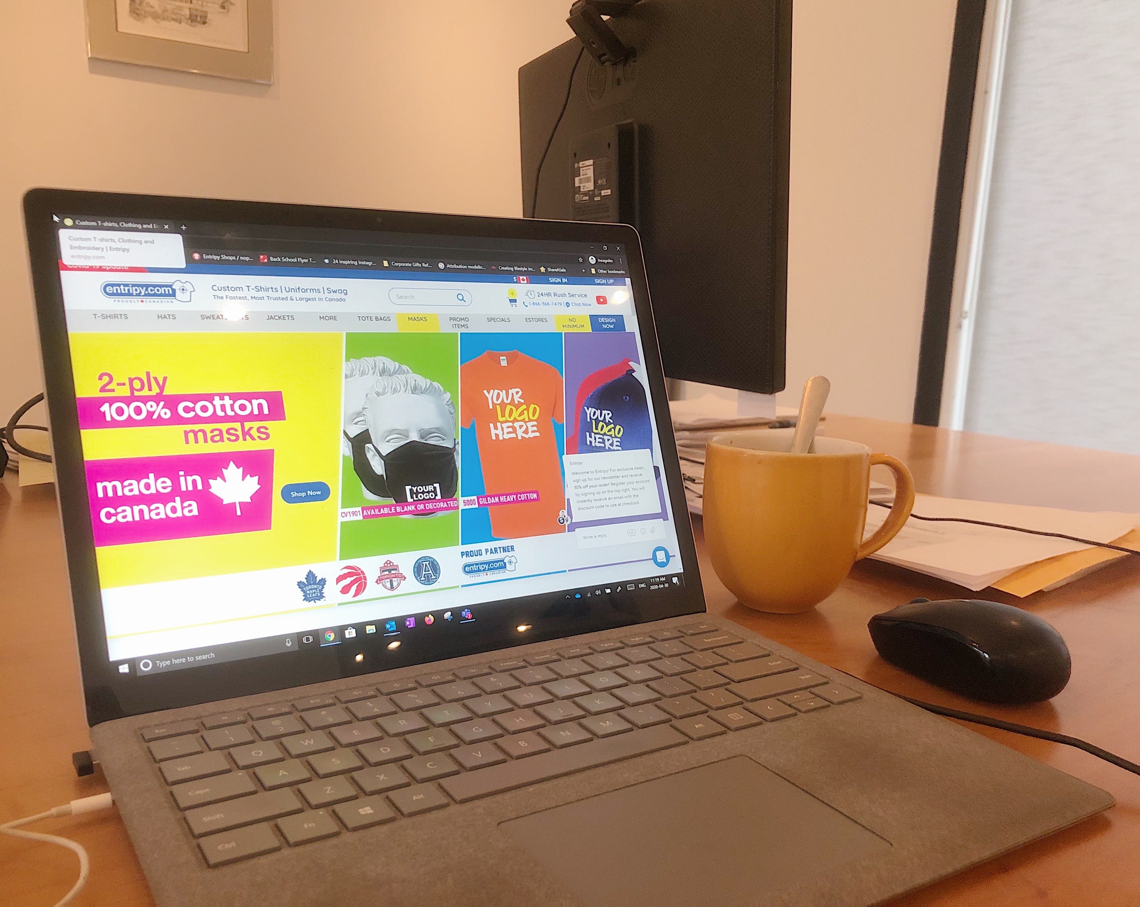 Staff Work From Home